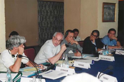 Caux Round Table discussion of moral capitalism