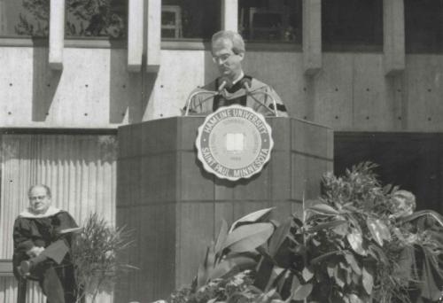 Dean Hamline Law School